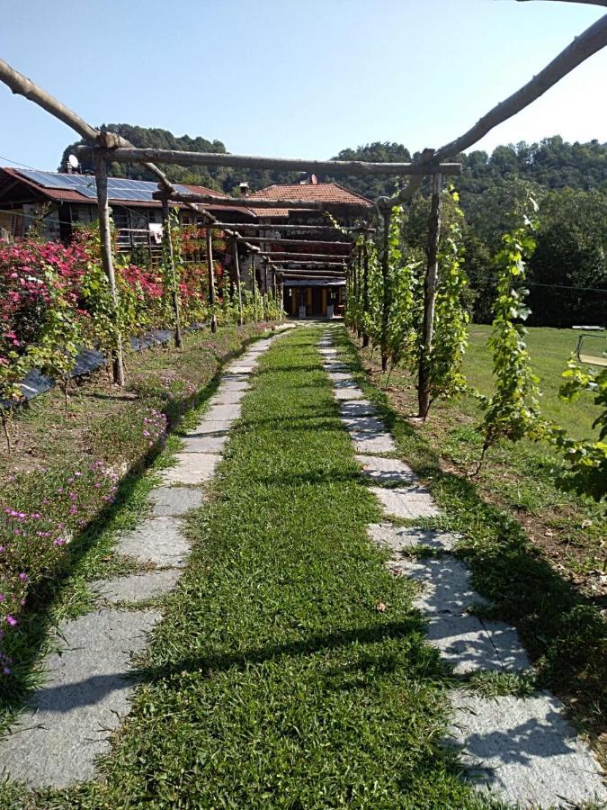 B&B "La Baita Delle Coccinelle" Varallo Buitenkant foto