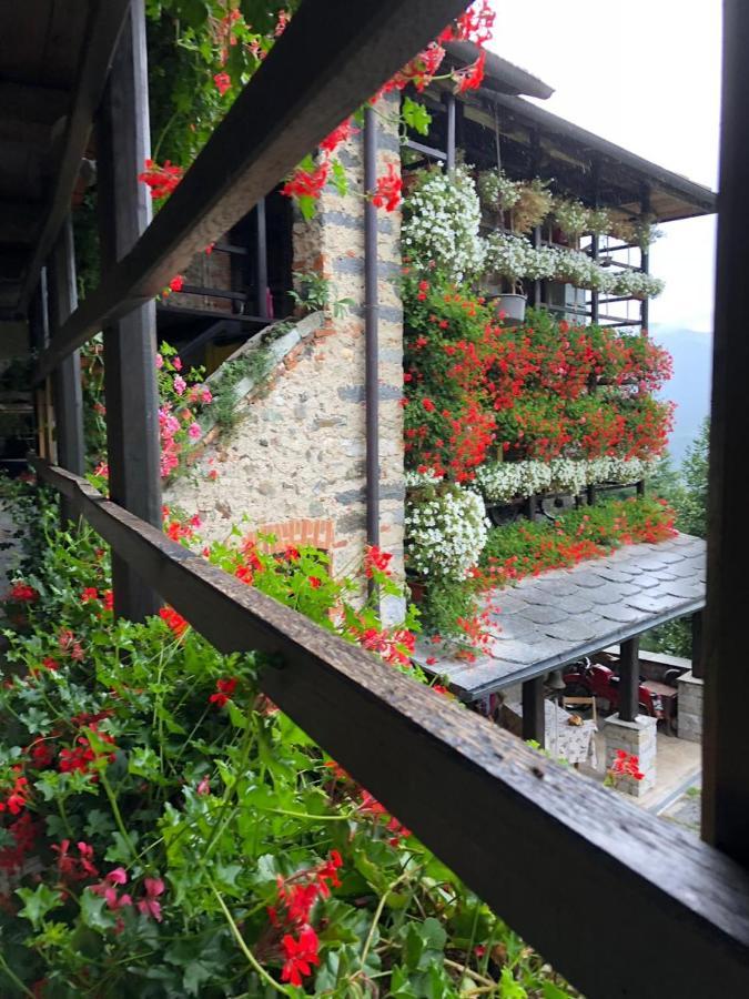 B&B "La Baita Delle Coccinelle" Varallo Buitenkant foto
