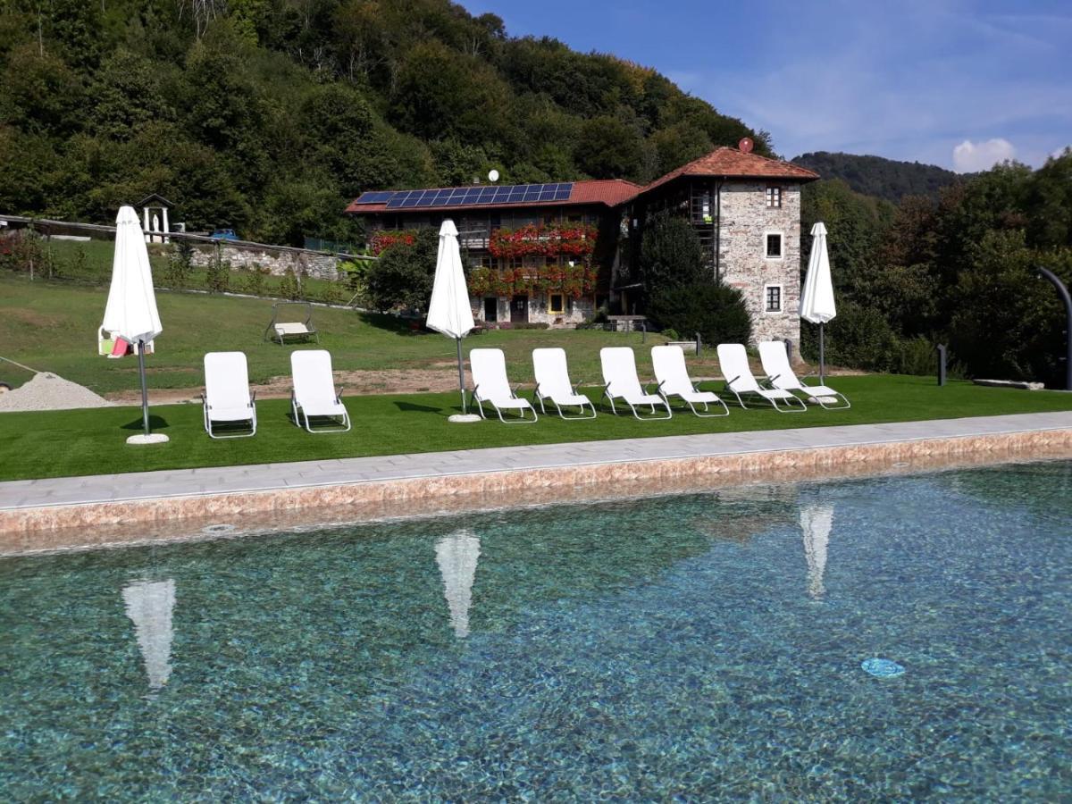 B&B "La Baita Delle Coccinelle" Varallo Buitenkant foto