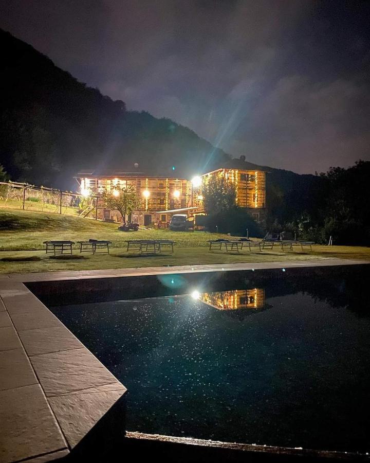 B&B "La Baita Delle Coccinelle" Varallo Buitenkant foto