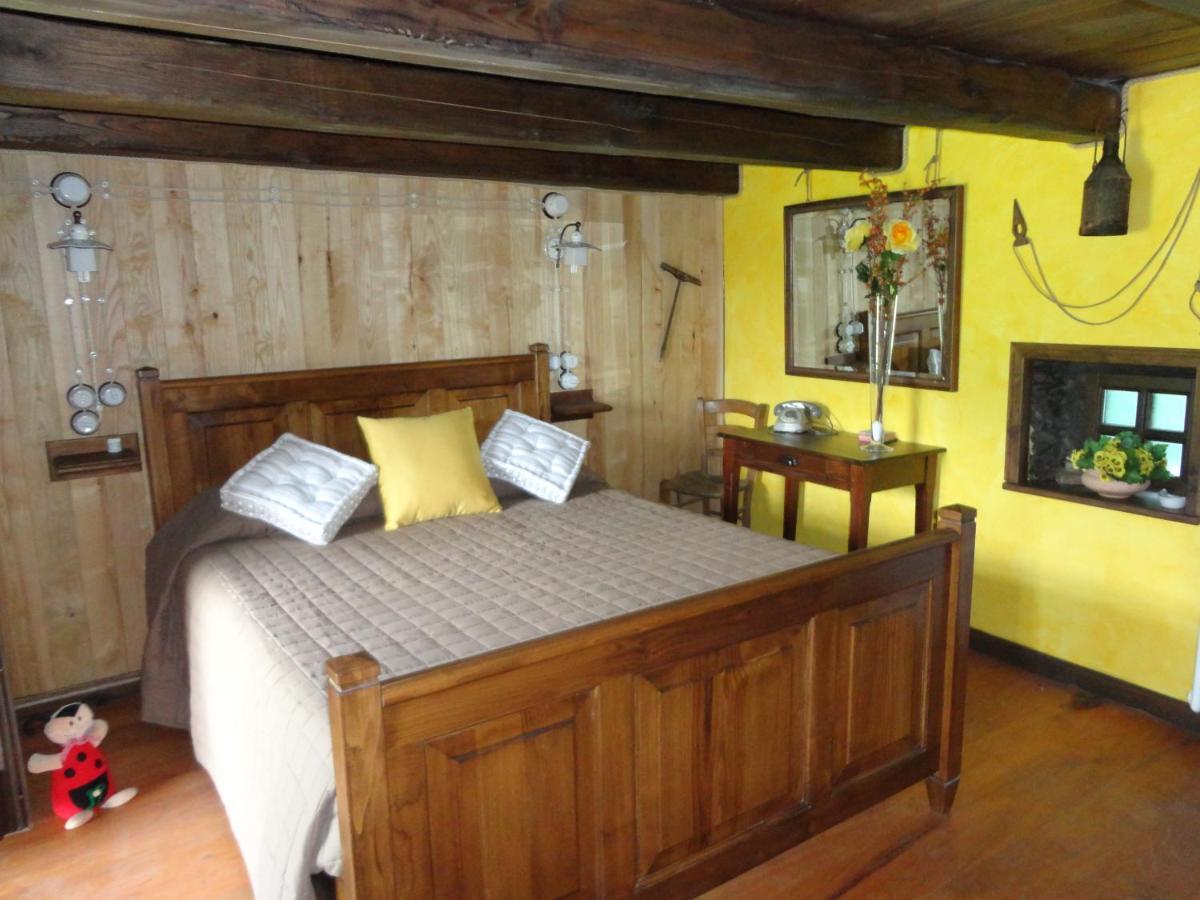 B&B "La Baita Delle Coccinelle" Varallo Buitenkant foto