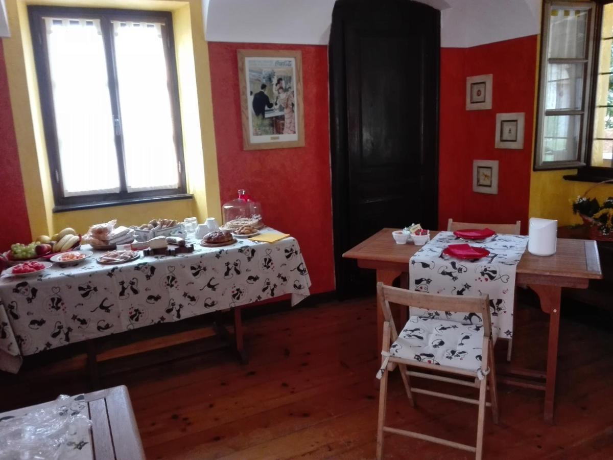 B&B "La Baita Delle Coccinelle" Varallo Buitenkant foto
