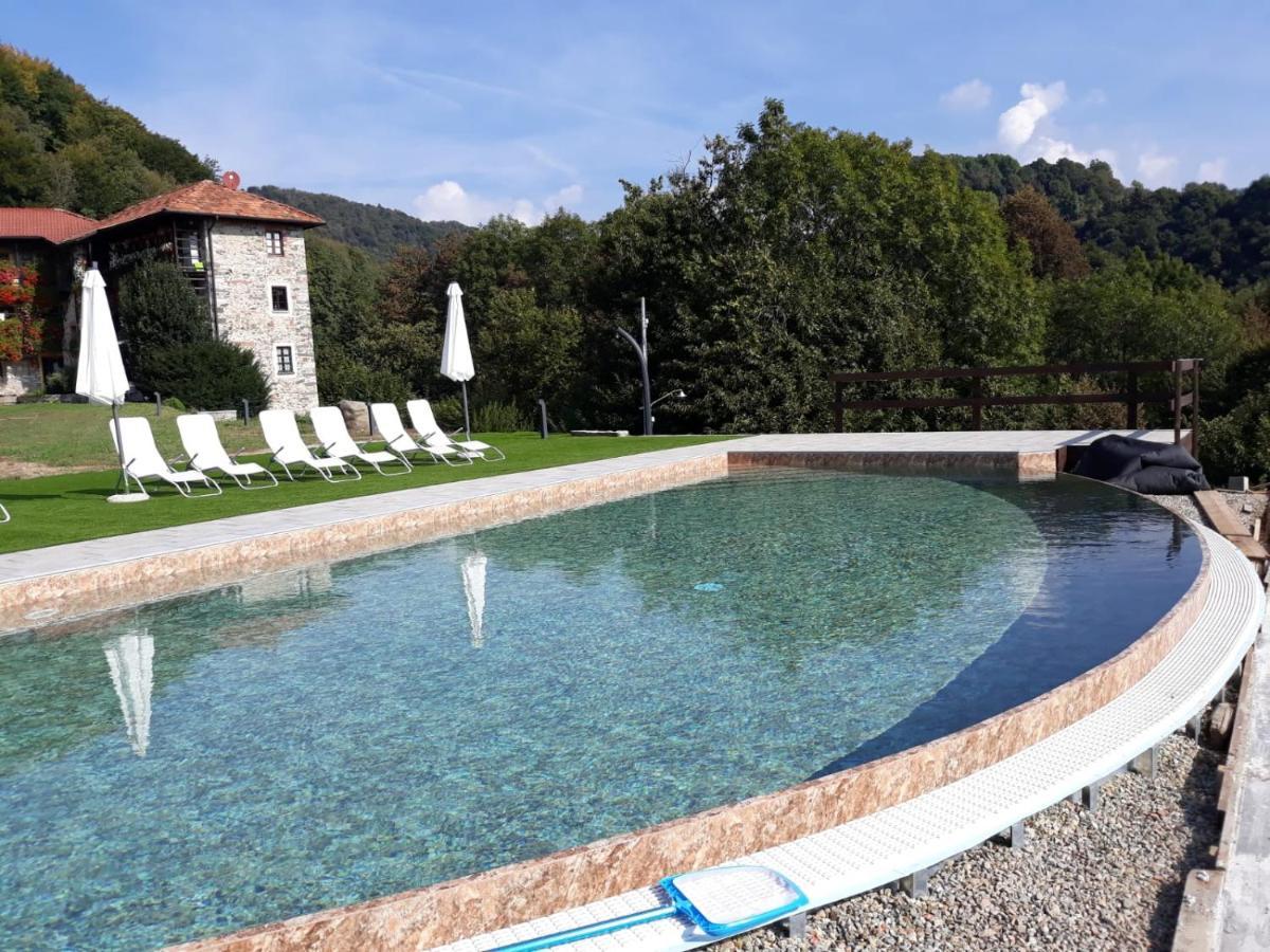 B&B "La Baita Delle Coccinelle" Varallo Buitenkant foto