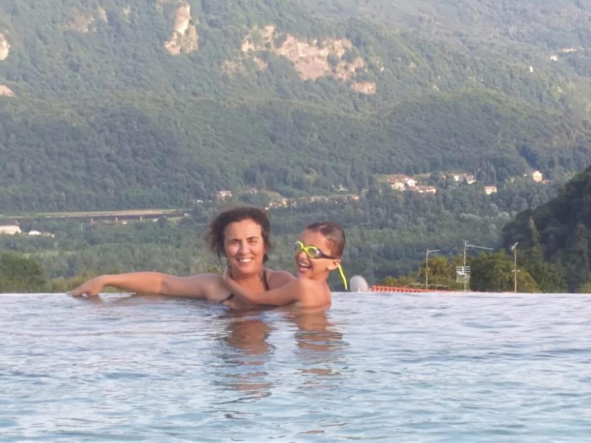 B&B "La Baita Delle Coccinelle" Varallo Buitenkant foto