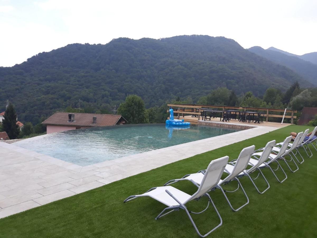 B&B "La Baita Delle Coccinelle" Varallo Buitenkant foto